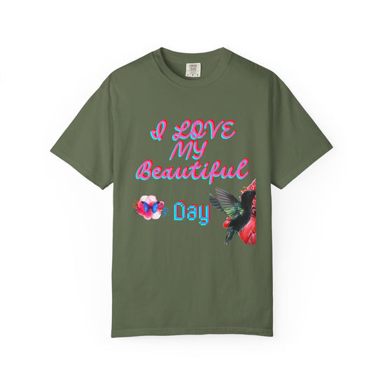 Heart Butterfly Vacation Summer T-Shirt