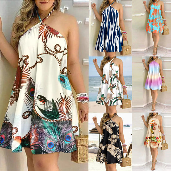 Printed Dress Summer