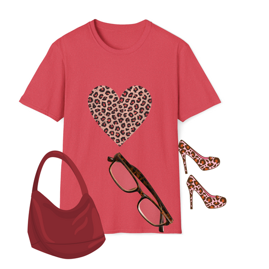 Disney trip shirt ,T-Shirt Summer Heart Graphic Unisex