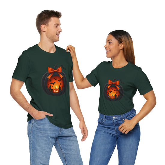 T-Shirt retro Halloween citrouille, disney halloween tee