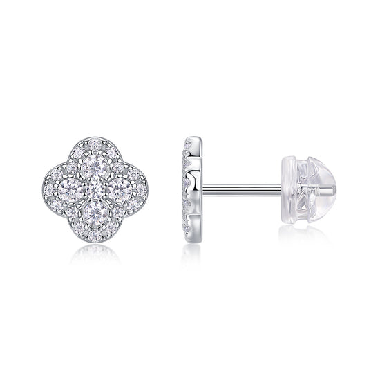 Luxury earring Diamond Silver Jewelry