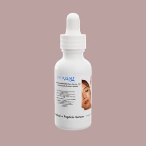 Sérum visage au rétinol régénérant pour la peau