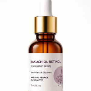 Sérum rajeunissant au bakuchiol et au rétinol