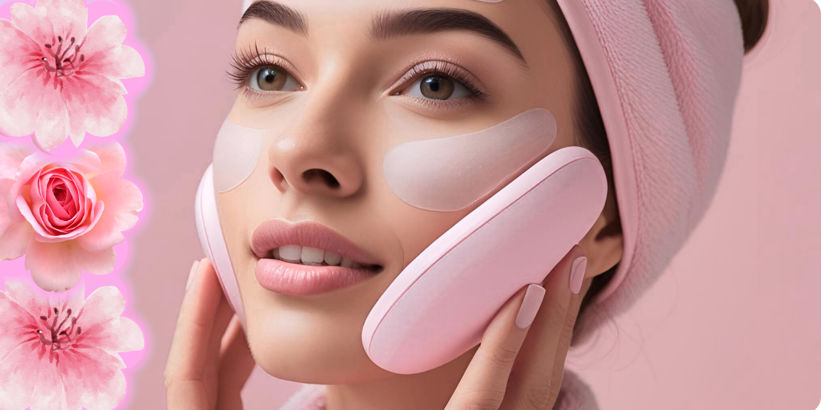 Appareil de massage visage anti-âge pour une peau ferme et éclatante